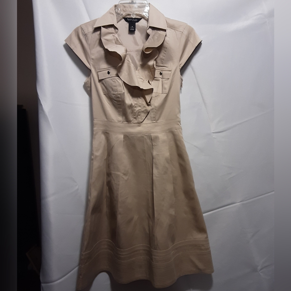 Women's khaki dress